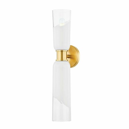 HUDSON VALLEY Wasson Wall sconce 9602-AGB